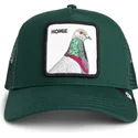 lippikset-kaareva-rekka-vihrea-snapback-the-homie-the-farm-goorin-bros