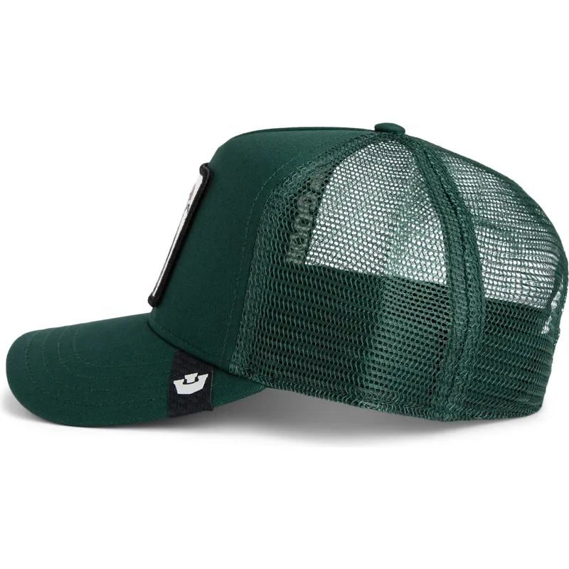lippikset-kaareva-rekka-vihrea-snapback-the-homie-the-farm-goorin-bros