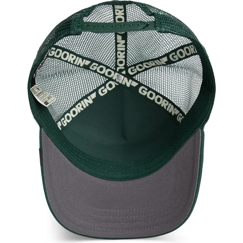 lippikset-kaareva-rekka-vihrea-snapback-the-homie-the-farm-goorin-bros