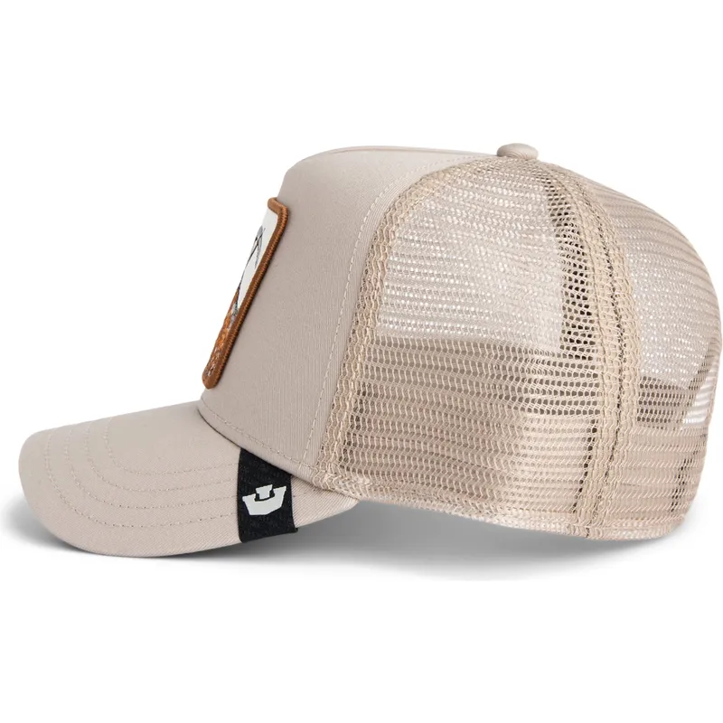 lippikset-kaareva-rekka-beige-snapback-goat-the-farm-goorin-bros