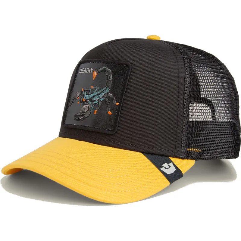 lippikset-kaareva-rekka-monivarinen-snapback-lapsille-deadly-mini-the-farm-goorin-bros