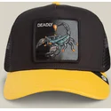lippikset-kaareva-rekka-monivarinen-snapback-lapsille-deadly-mini-the-farm-goorin-bros