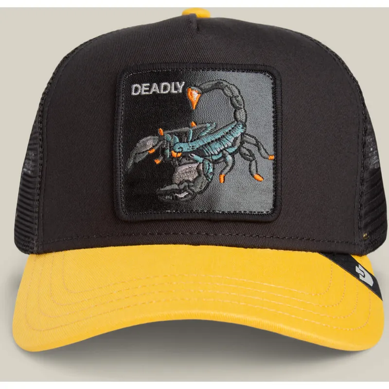 lippikset-kaareva-rekka-monivarinen-snapback-lapsille-deadly-mini-the-farm-goorin-bros