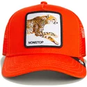 lippikset-kaareva-rekka-oranssi-snapback-lapsille-the-nonstop-mini-the-farm-goorin-bros