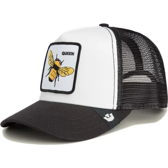 Lippikset kaareva rekka musta snapback lapsille abeja The Queen Mini The Farm The Farm de Goorin Bros.