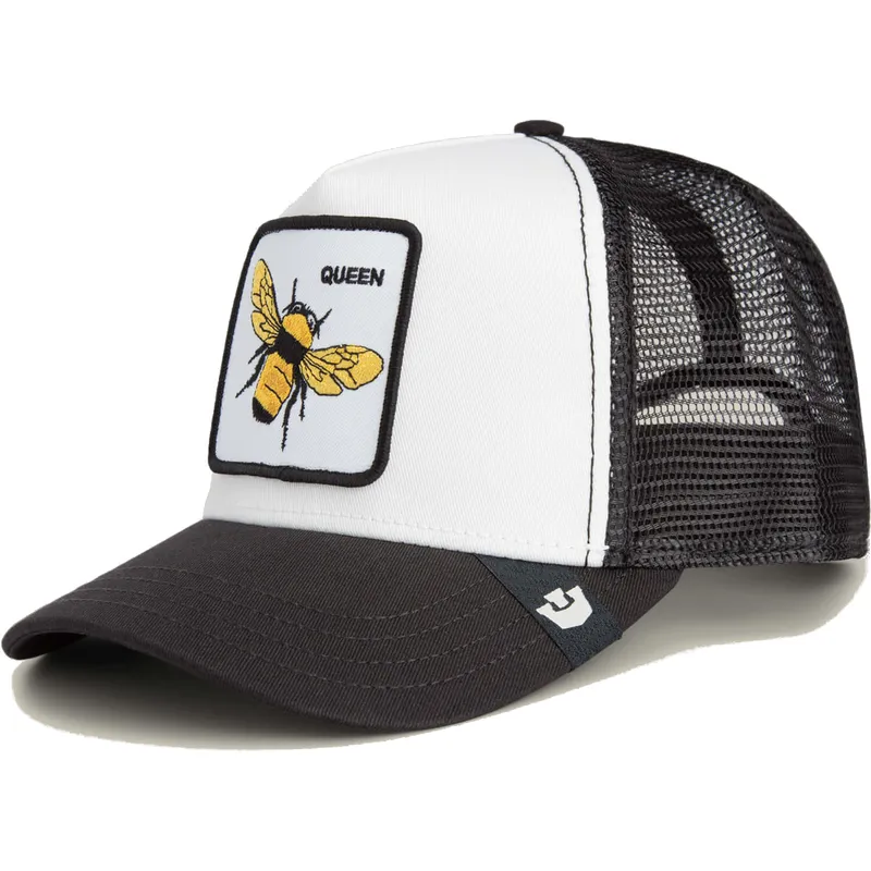 lippikset-kaareva-rekka-musta-snapback-lapsille-the-queen-mini-the-farm-goorin-bros
