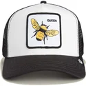 lippikset-kaareva-rekka-musta-snapback-lapsille-the-queen-mini-the-farm-goorin-bros
