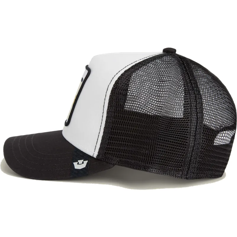 lippikset-kaareva-rekka-musta-snapback-lapsille-the-queen-mini-the-farm-goorin-bros