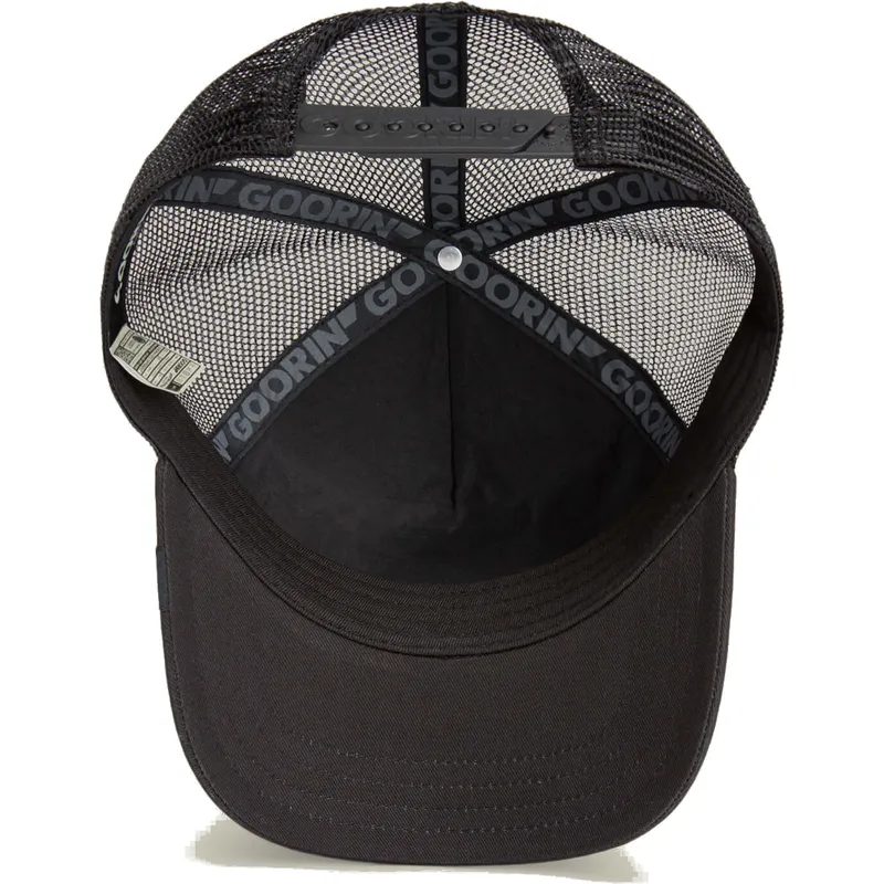 lippikset-kaareva-rekka-musta-snapback-lapsille-the-queen-mini-the-farm-goorin-bros