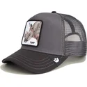 lippikset-kaareva-rekka-harmaa-snapback-lapsille-the-tuff-mini-the-farm-goorin-bros