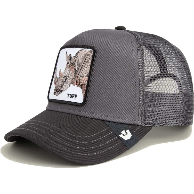 lippikset-kaareva-rekka-harmaa-snapback-lapsille-the-tuff-mini-the-farm-goorin-bros