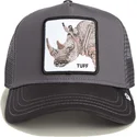lippikset-kaareva-rekka-harmaa-snapback-lapsille-the-tuff-mini-the-farm-goorin-bros