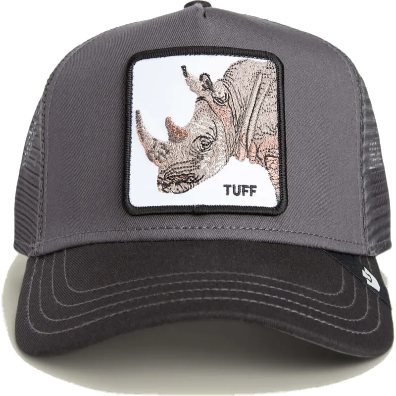 lippikset-kaareva-rekka-harmaa-snapback-lapsille-the-tuff-mini-the-farm-goorin-bros
