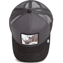 lippikset-kaareva-rekka-harmaa-snapback-lapsille-the-tuff-mini-the-farm-goorin-bros