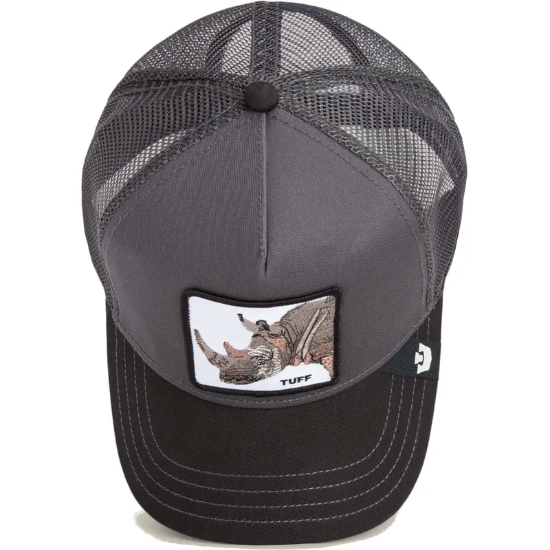 lippikset-kaareva-rekka-harmaa-snapback-lapsille-the-tuff-mini-the-farm-goorin-bros