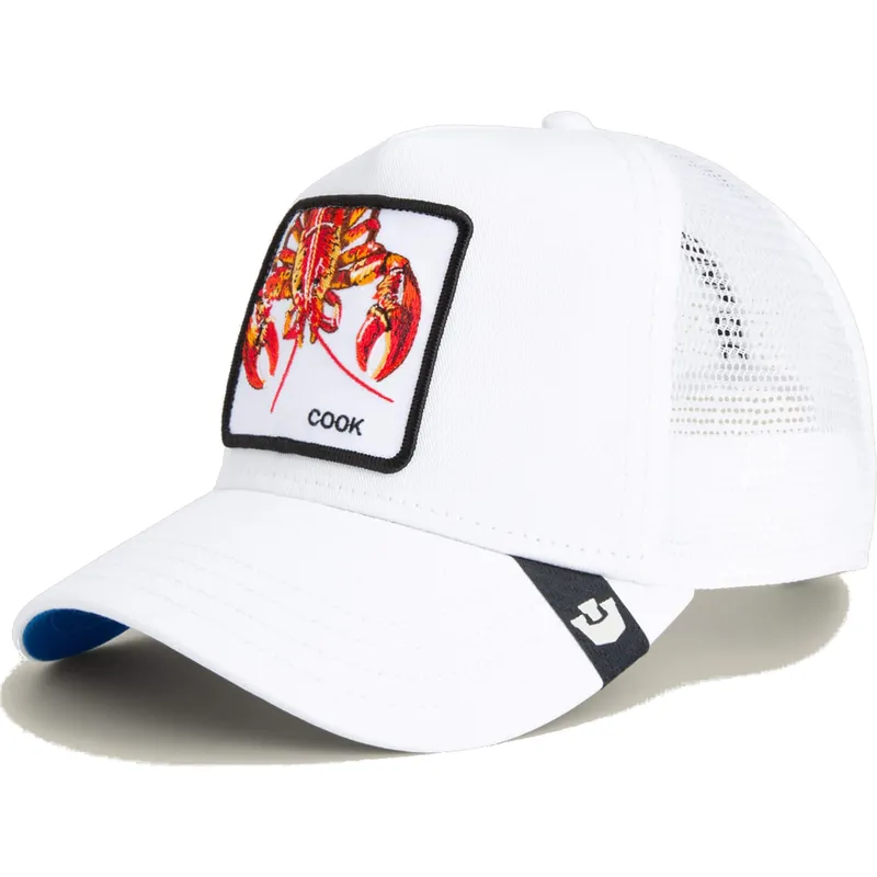 lippikset-kaareva-rekka-valkoinen-snapback-lapsille-lemme-cook-mini-the-farm-goorin-bros