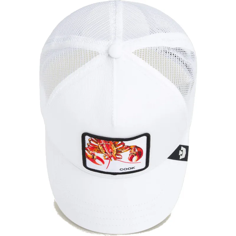 lippikset-kaareva-rekka-valkoinen-snapback-lapsille-lemme-cook-mini-the-farm-goorin-bros