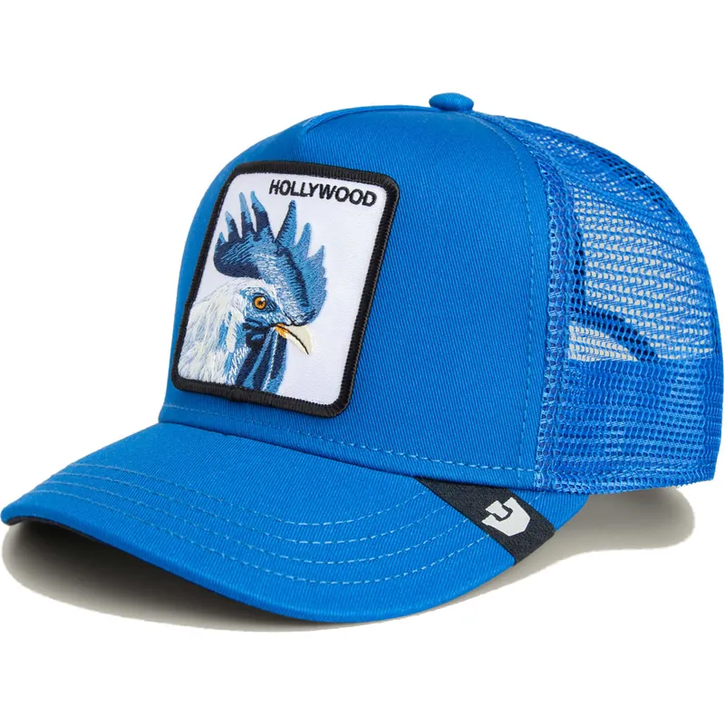 lippikset-kaareva-rekka-sininen-snapback-lapsille-hollywood-mini-the-farm-goorin-bros lippikset-kaareva-rekka-sininen-snapback-lapsille-hollywood-mini-the-farm-goorin-bros