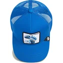 lippikset-kaareva-rekka-sininen-snapback-lapsille-hollywood-mini-the-farm-goorin-bros