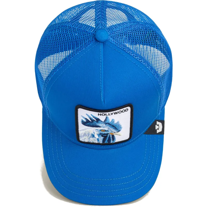 lippikset-kaareva-rekka-sininen-snapback-lapsille-hollywood-mini-the-farm-goorin-bros lippikset-kaareva-rekka-sininen-snapback-lapsille-hollywood-mini-the-farm-goorin-bros