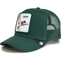 lippikset-kaareva-rekka-vihrea-snapback-lapsille-the-lucky-mini-the-farm-goorin-bros