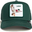 lippikset-kaareva-rekka-vihrea-snapback-lapsille-the-lucky-mini-the-farm-goorin-bros