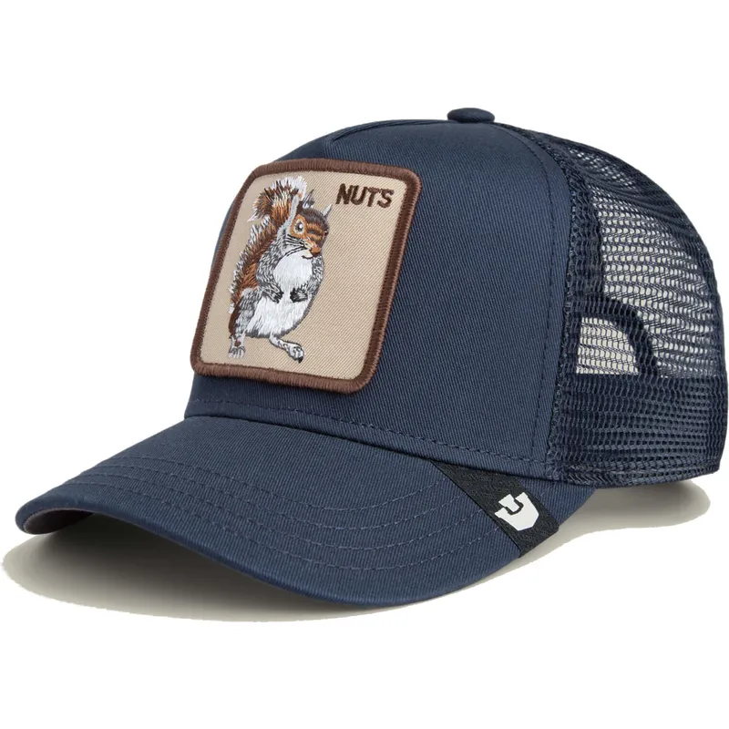 lippikset-kaareva-rekka-laivastonsininen-snapback-lapsille-nuts-mini-the-farm-goorin-bros