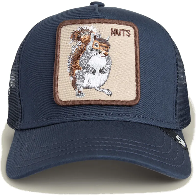 lippikset-kaareva-rekka-laivastonsininen-snapback-lapsille-nuts-mini-the-farm-goorin-bros