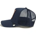lippikset-kaareva-rekka-laivastonsininen-snapback-lapsille-nuts-mini-the-farm-goorin-bros