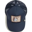 lippikset-kaareva-rekka-laivastonsininen-snapback-lapsille-nuts-mini-the-farm-goorin-bros