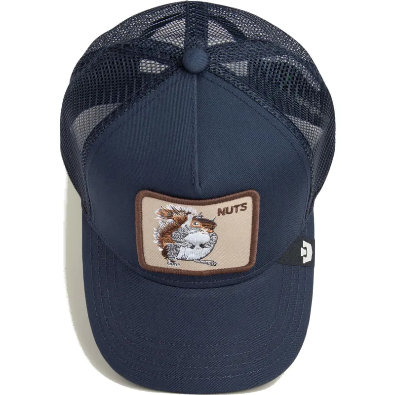 lippikset-kaareva-rekka-laivastonsininen-snapback-lapsille-nuts-mini-the-farm-goorin-bros