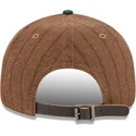 lippikset-littea-ruskea-saadettava-nauha-9fifty-retro-crown-wool-pinstripe-oakland-athletics-mlb-new-era
