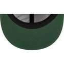lippikset-littea-ruskea-saadettava-nauha-9fifty-retro-crown-wool-pinstripe-oakland-athletics-mlb-new-era