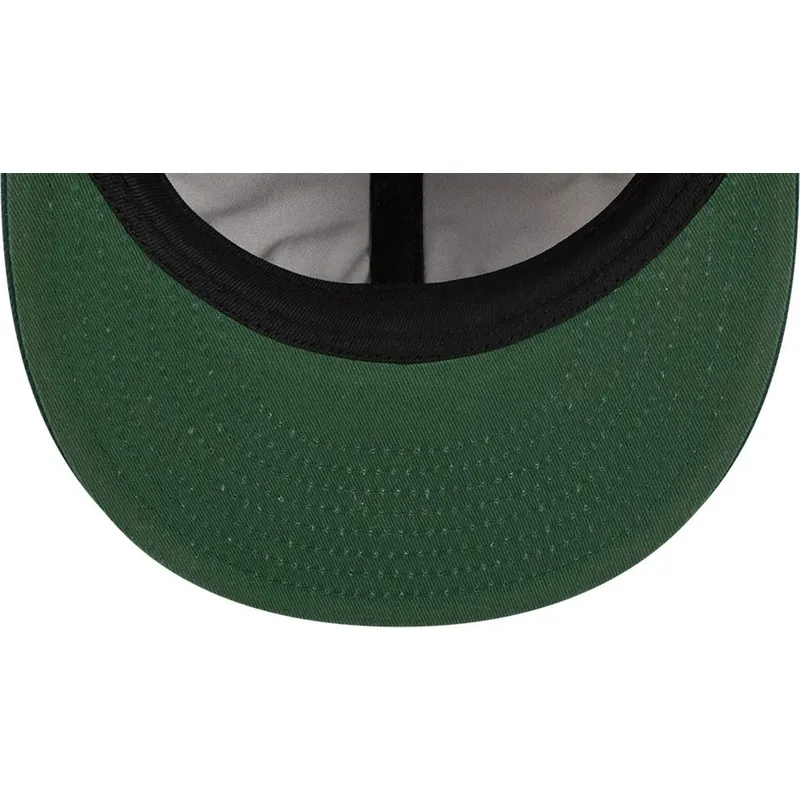 lippikset-littea-ruskea-saadettava-nauha-9fifty-retro-crown-wool-pinstripe-oakland-athletics-mlb-new-era
