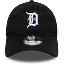 lippikset-kaareva-musta-saadettava-nauha-9twenty-merino-wool-detroit-tigers-mlb-new-era