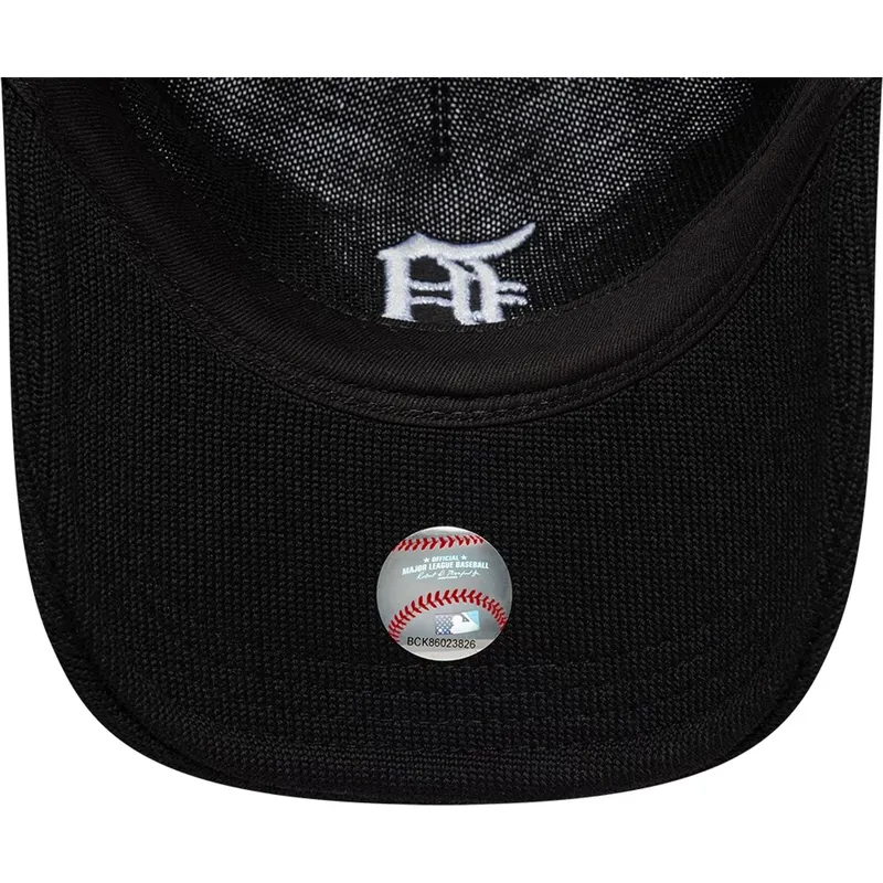 lippikset-kaareva-musta-saadettava-nauha-9twenty-merino-wool-detroit-tigers-mlb-new-era