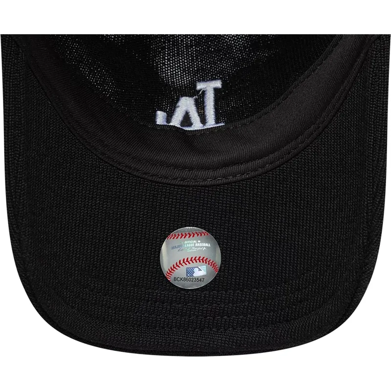 lippikset-kaareva-musta-saadettava-nauha-9twenty-merino-wool-los-angeles-dodgers-mlb-new-era