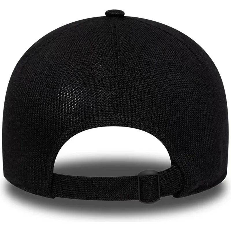 lippikset-kaareva-musta-saadettava-nauha-9twenty-merino-wool-los-angeles-dodgers-mlb-new-era