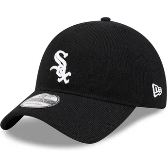 Cap kaareva black adjustable strap 9TWENTY Merino Wool Chicago White Sox MLB New Era