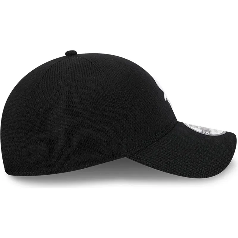 cap-kaareva-black-adjustable-strap-9twenty-merino-wool-chicago-white-sox-mlb-new-era