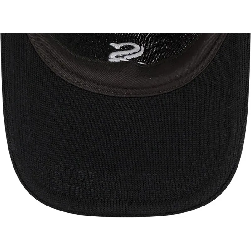 lippikset-kaareva-musta-saadettava-nauha-9twenty-merino-wool-chicago-white-sox-mlb-new-era lippikset-kaareva-musta-saadettava-nauha-9twenty-merino-wool-chicago-white-sox-mlb-new-era