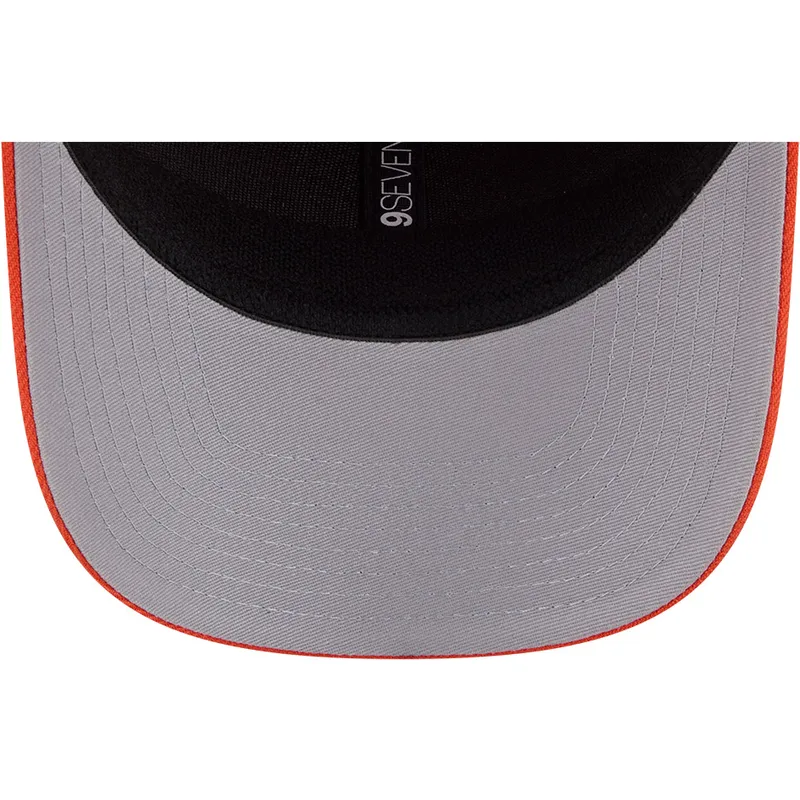 cap-kaareva-orange-snapback-9seventy-stretch-snap-stated-anaheim-ducks-nhl-new-era cap-kaareva-orange-snapback-9seventy-stretch-snap-stated-anaheim-ducks-nhl-new-era