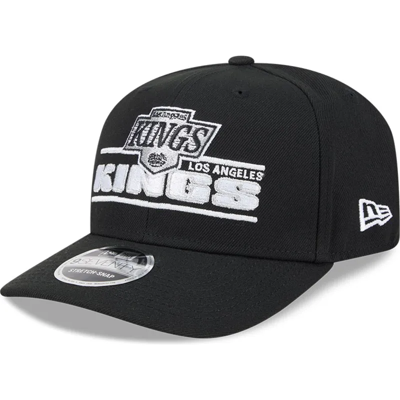 cap-kaareva-black-snapback-9seventy-stretch-snap-stated-los-angeles-kings-nhl-new-era cap-kaareva-black-snapback-9seventy-stretch-snap-stated-los-angeles-kings-nhl-new-era