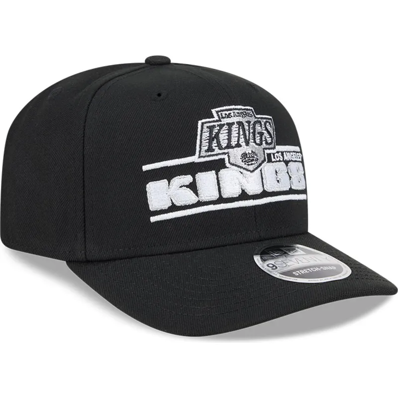cap-kaareva-black-snapback-9seventy-stretch-snap-stated-los-angeles-kings-nhl-new-era cap-kaareva-black-snapback-9seventy-stretch-snap-stated-los-angeles-kings-nhl-new-era