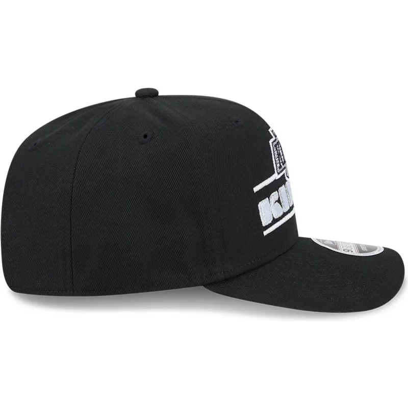 lippikset-kaareva-musta-snapback-9seventy-stretch-snap-stated-los-angeles-kings-nhl-new-era