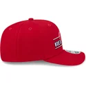 lippikset-kaareva-punainen-snapback-9seventy-stretch-snap-stated-detroit-red-wings-nhl-new-era