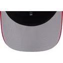 lippikset-kaareva-punainen-snapback-9seventy-stretch-snap-stated-detroit-red-wings-nhl-new-era