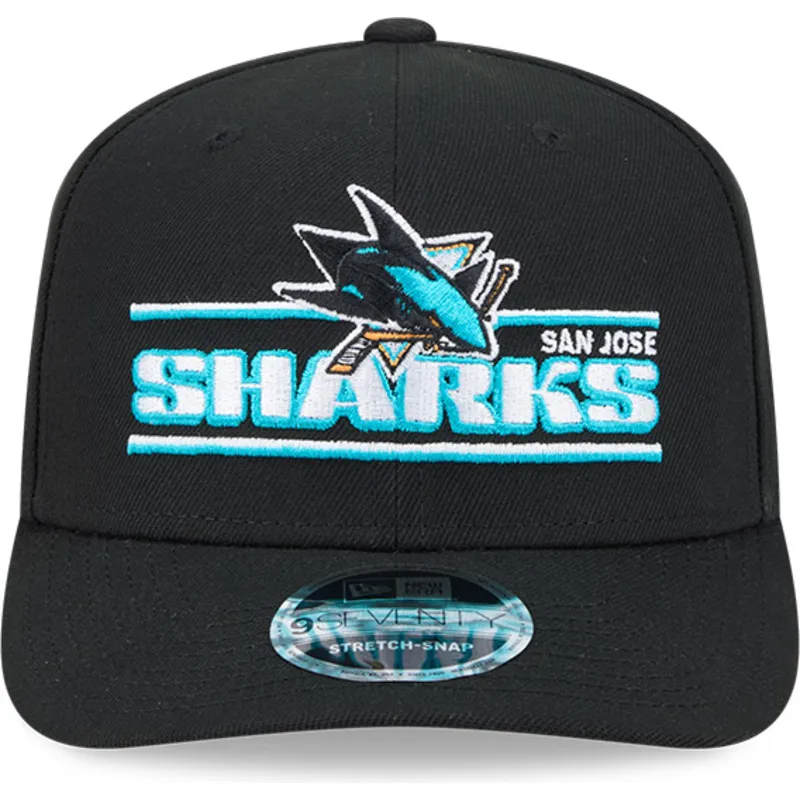 lippikset-kaareva-musta-snapback-9seventy-stretch-snap-stated-san-jose-sharks-nhl-new-era lippikset-kaareva-musta-snapback-9seventy-stretch-snap-stated-san-jose-sharks-nhl-new-era