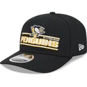 lippikset-kaareva-musta-snapback-9seventy-stretch-snap-stated-pittsburgh-penguins-nhl-new-era