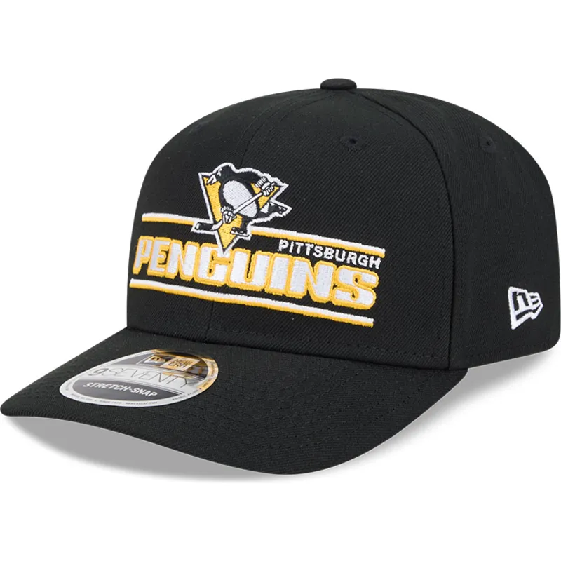 lippikset-kaareva-musta-snapback-9seventy-stretch-snap-stated-pittsburgh-penguins-nhl-new-era